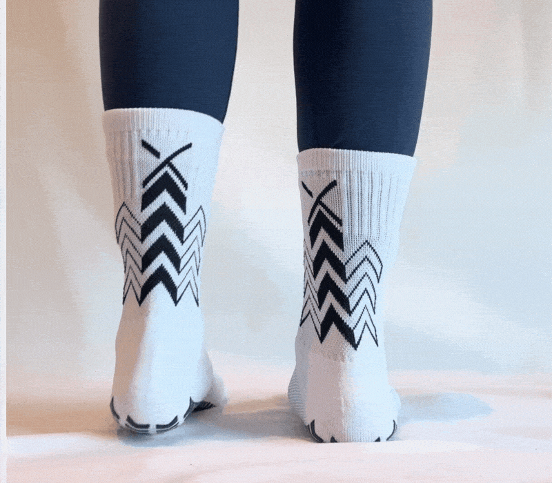 Hyrox athletes wearing Hyrosocks