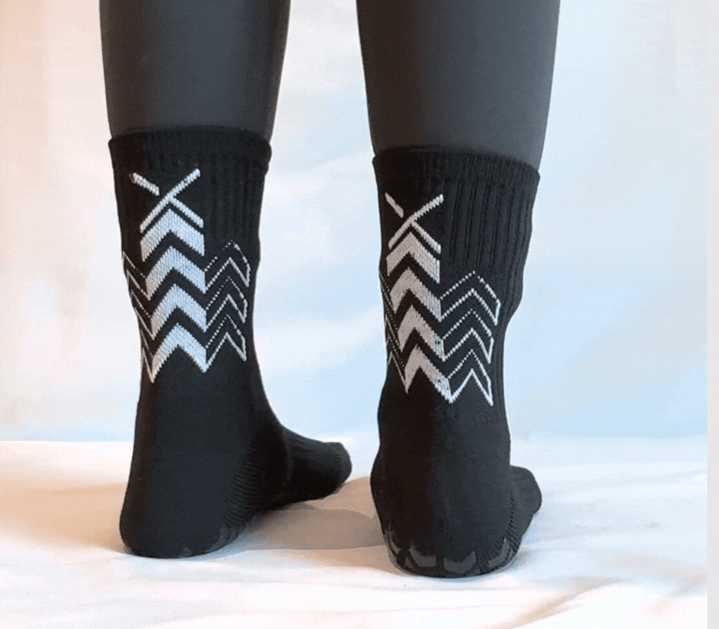 Hyrox athletes wearing Hyrosocks