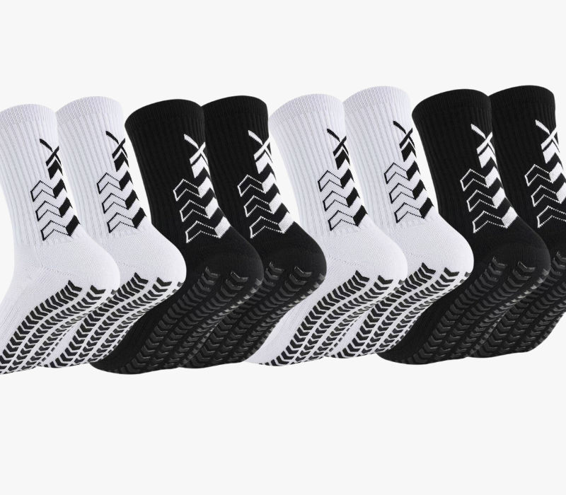 Hyfa Socks HYROSOCKS - Classic 4 Pack Grip Socks For Hyrox