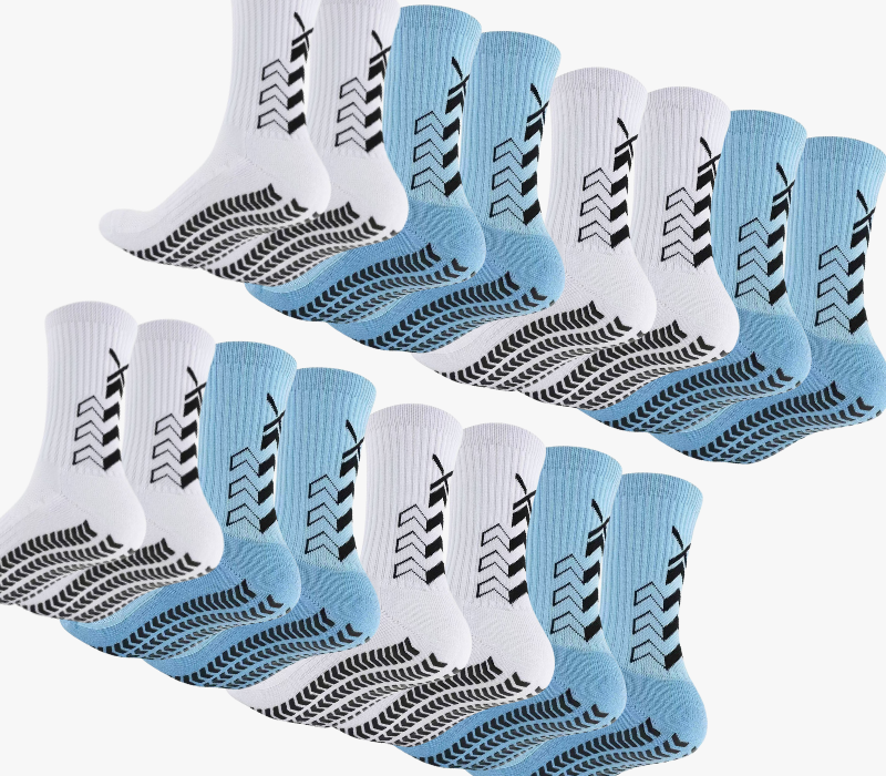 Grip Socks - Essential 8 Pack