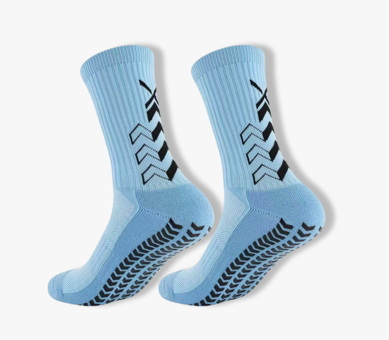 Grip Socks - Blue